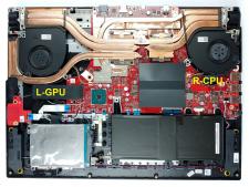 Вентилятор до ноутбука Asus Rog Strix Hero 3 G531GW №3